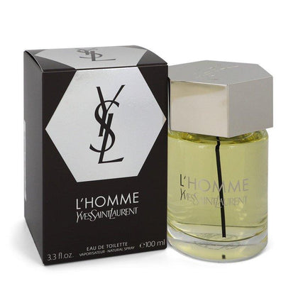L'homme Eau De Toilette Spray By Yves Saint Laurent - Tubellas Perfumes